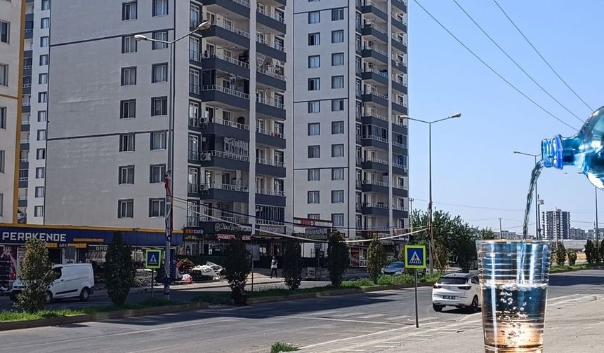 Diyarbakır’da Fabrika Mahallesi susuzluğa mahkum