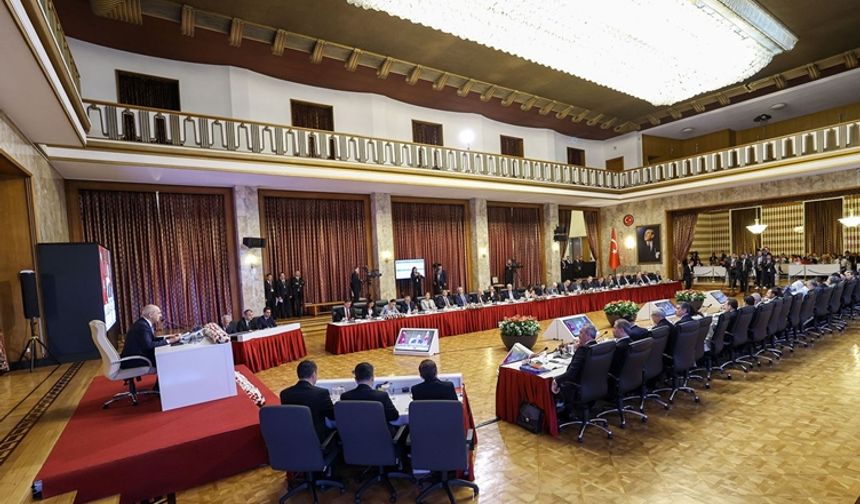 Süreç komisyonu yeniden toplandı