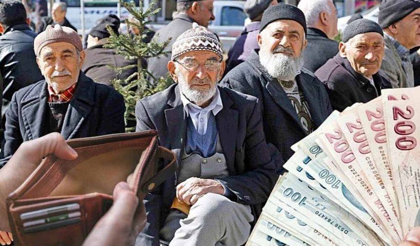 Milyonlarca emekliyi ilgilendiriyor: En düşük emekli aylığında kritik hafta