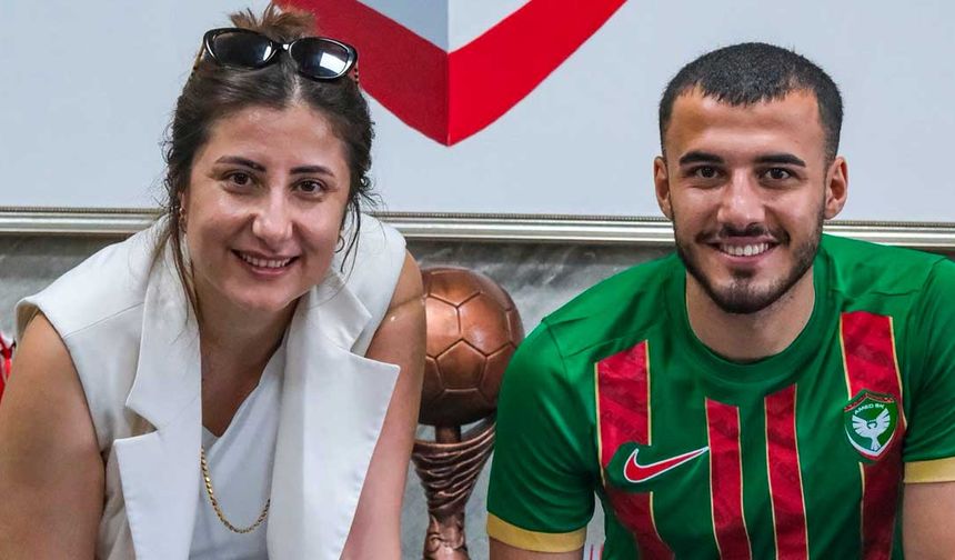 Amed Sportif Faaliyetler, Abdullah Tazgel'i Kütahyaspor'a kiraladı