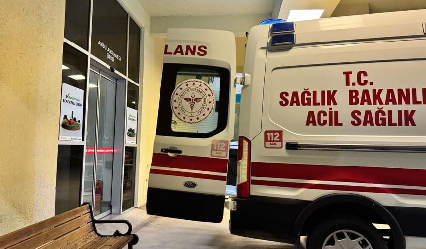 İki grup cadde ortasında birbirine girdi