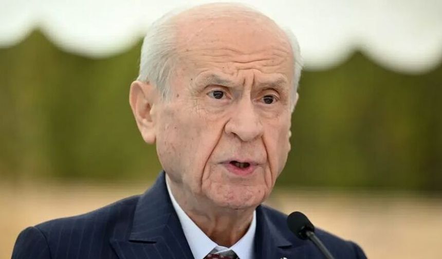 Bahçeli’den dikkat çeken çıkış: “Ahmet Türk göreve iade edilmeli, Ahmet Özer tahliye edilmeli
