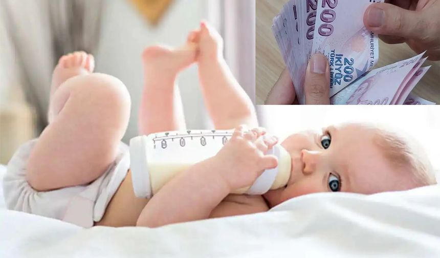 Ekim ayı doğum yardımı ödemeleri hesaplara yatırıldı