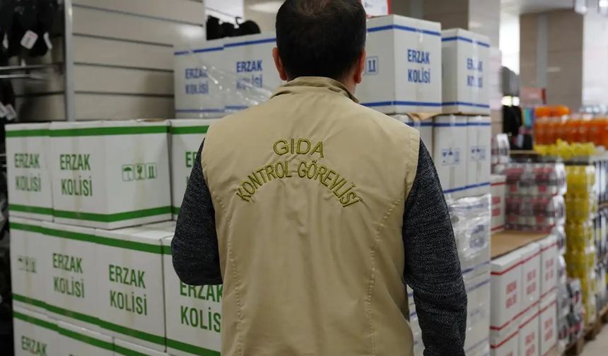 Bakanlıktan gıda işletmelerine ceza