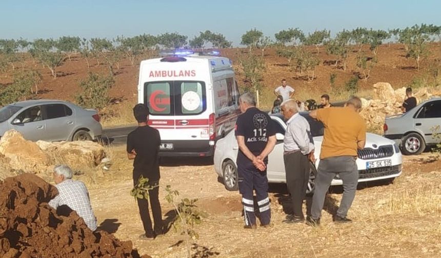 Şanlıurfa'da kaza; Anne öldü, eşi ve çocukları yaralandı