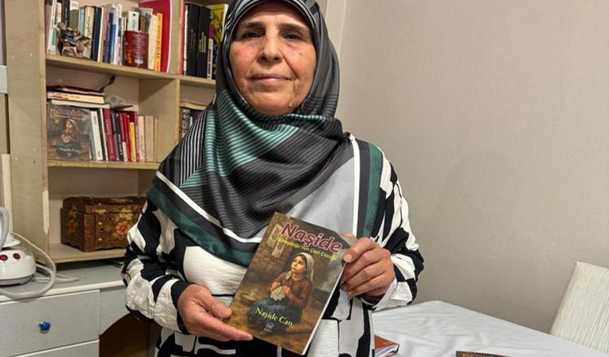 71 yaşındaki Diyarbakırlı kadının büyük azmi