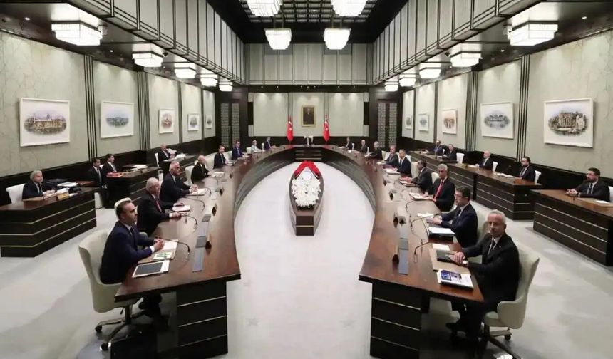 Cumhurbaşkanlığı Kabinesi toplanıyor
