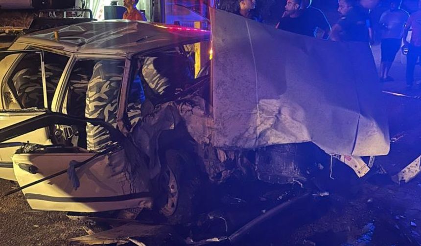 Otomobiller çarpıştı: Çok sayıda yaralı