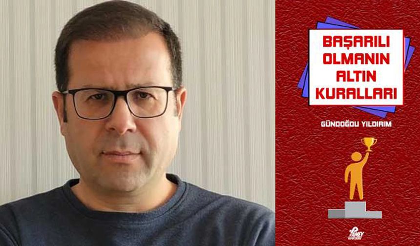Gündoğdu Yıldırım'ın yeni kitabı çıktı