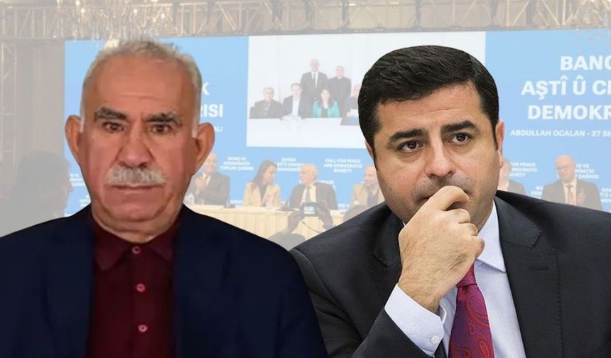 Hatimoğulları: Öcalan'ın ilk mektup gönderdiği kişi Demirtaş’tır