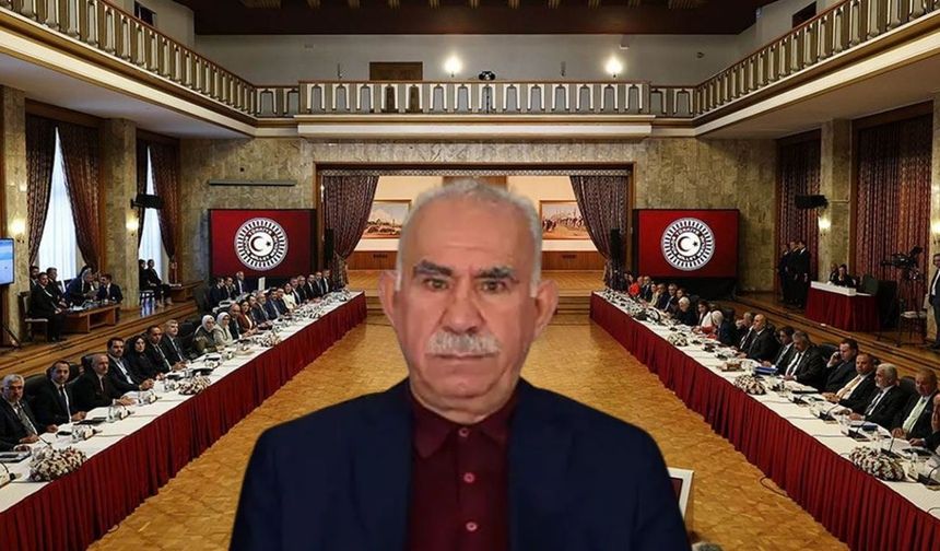 Komisyon 1 Aralık’ta toplanıyor: İmralı tutanakları gündemde