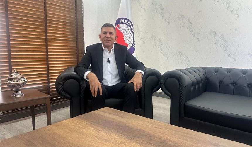 Memur-Sen Diyarbakır İl Başkanı Tekdemir’den Netanyahu’ya tepki mesajı