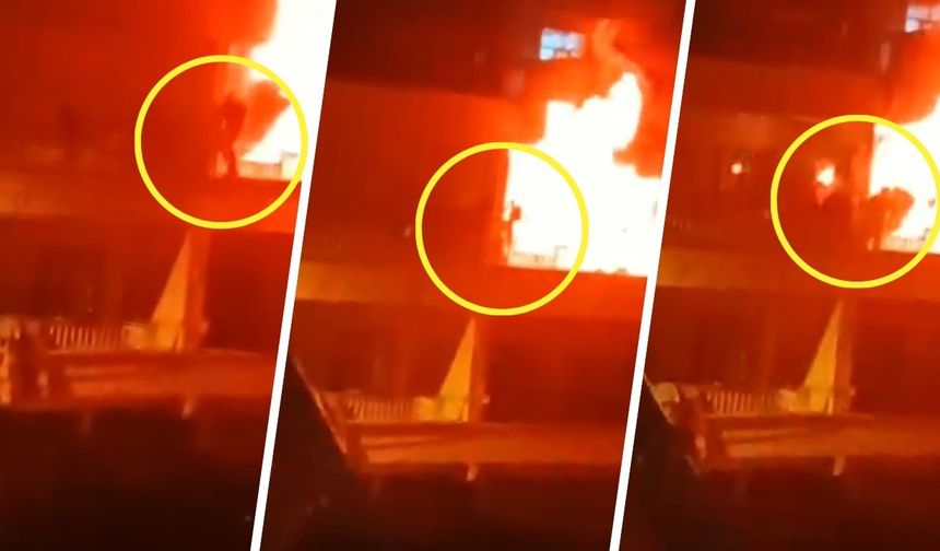 Diyarbakır Bismil’de dehşet anları; Yanarak ölecektiler