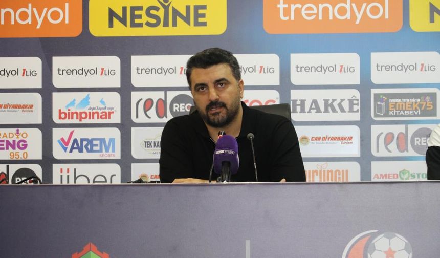 Kaloğlu, ''Taraftarlarımıza galibiyet armağan edemedik, üzgünüz”