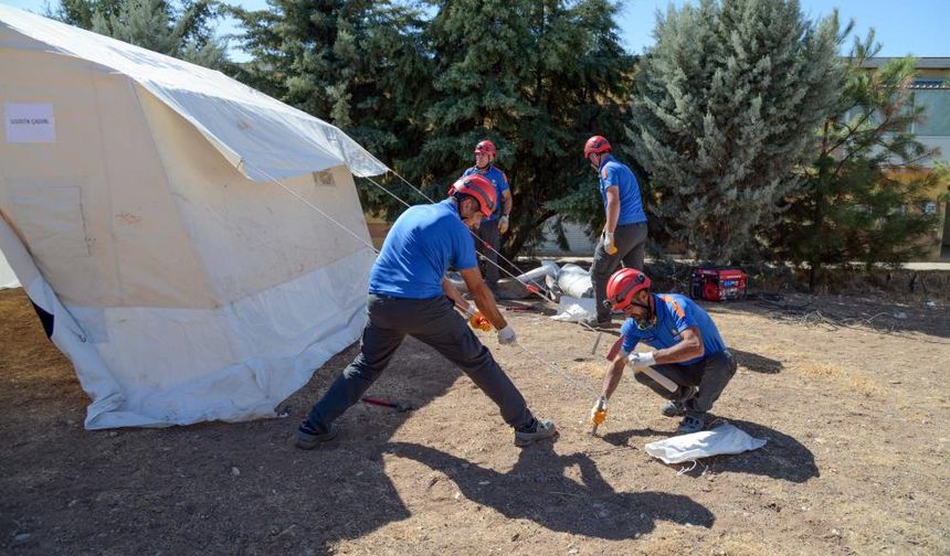 Diyarbakır'da arama kurtarma akreditasyon eğitimi tamamlandı