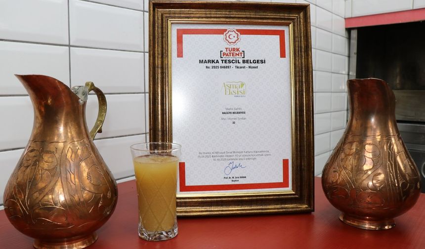 Şanlıurfa’nın geleneksel lezzeti “Asma Ekşisi” tescillendi