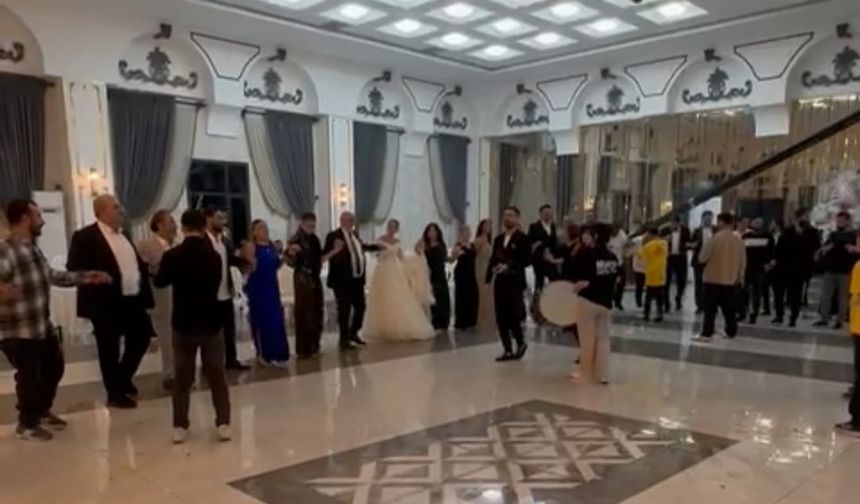 Hikmet Karaman’ın kızı Bera, Diyarbakır’da görkemli bir düğünle evlendi
