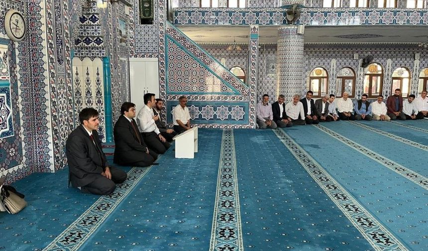Diyarbakır’da Cami ve Din Görevlileri Haftası kutlandı