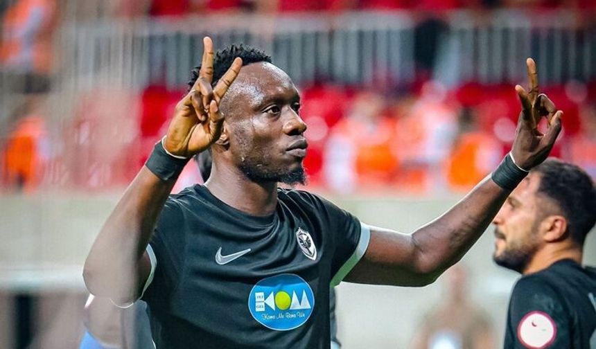 Amedsporlu Diagne'den dikkat çeken paylaşım