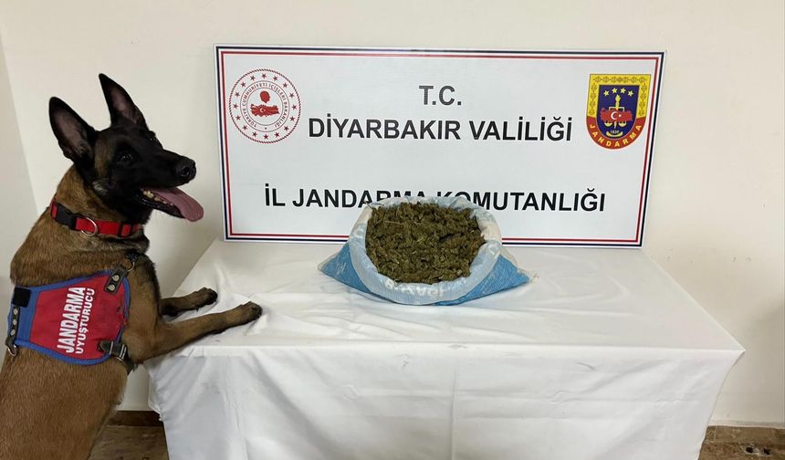 Diyarbakır’da kilolarca uyuşturucu madde ele geçirildi