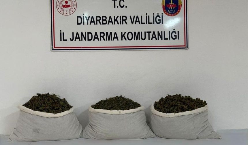 Diyarbakır'da uyuşturucu operasyonları: Çok sayıda şüpheli yakalandı