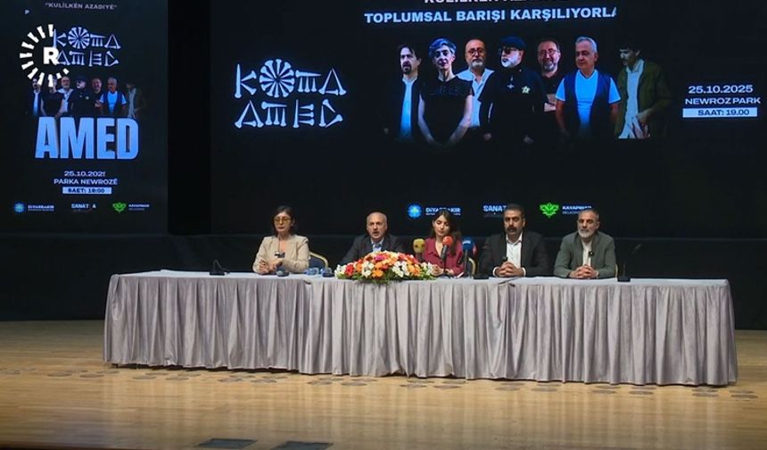Koma Amed 30 yıl sonra Diyarbakır’da sahne alacak