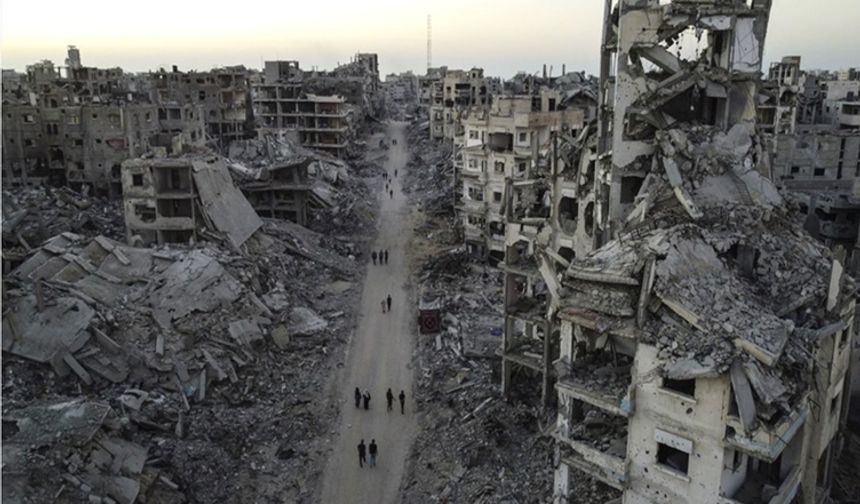 Gazze'de can kaybı 70 bini aştı