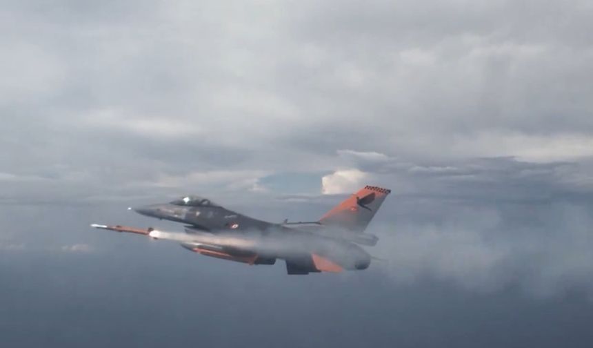 Yerli hava füzelerinin testi başarılı geçti