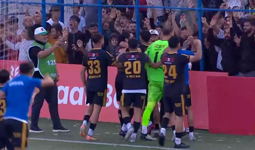 Kupada büyük sürpriz! Amatör Lig ekibi süper lig devini eledi