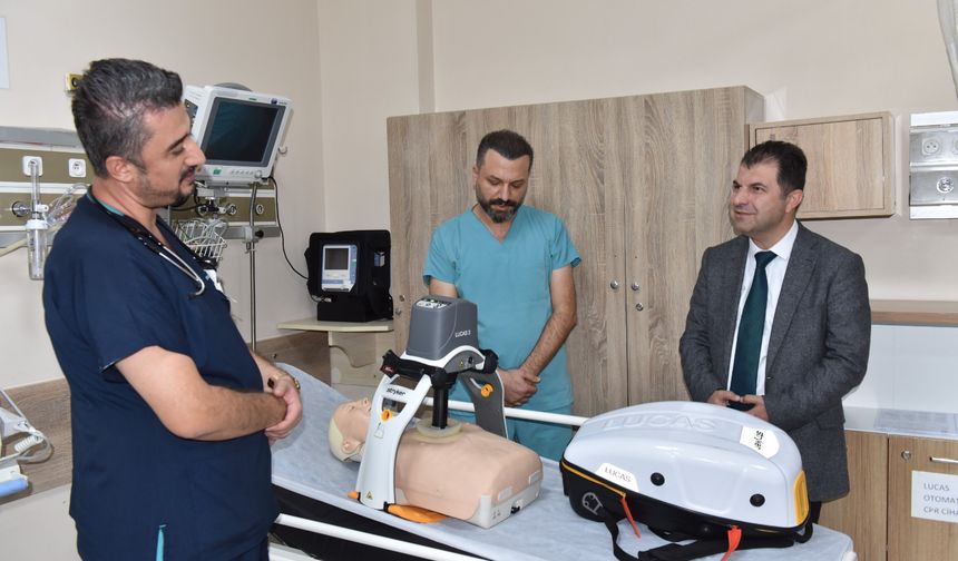 Dicle Üniversitesi Hastanesi'nden hayat kurtaran teknoloji