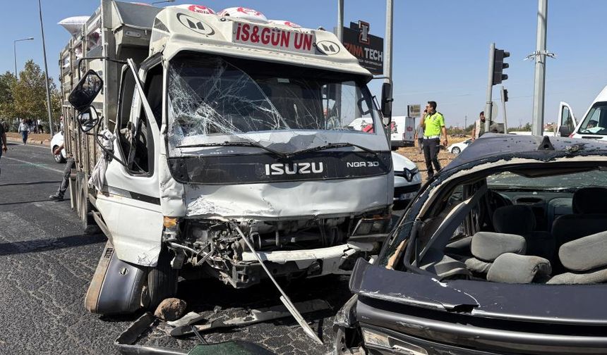 Diyarbakır’da zincirleme kaza: Çok sayıda yaralı
