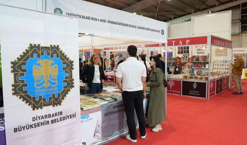 Diyarbakır Büyükşehir Belediyesi, Kitap Fuarında kenti tanıtıyor