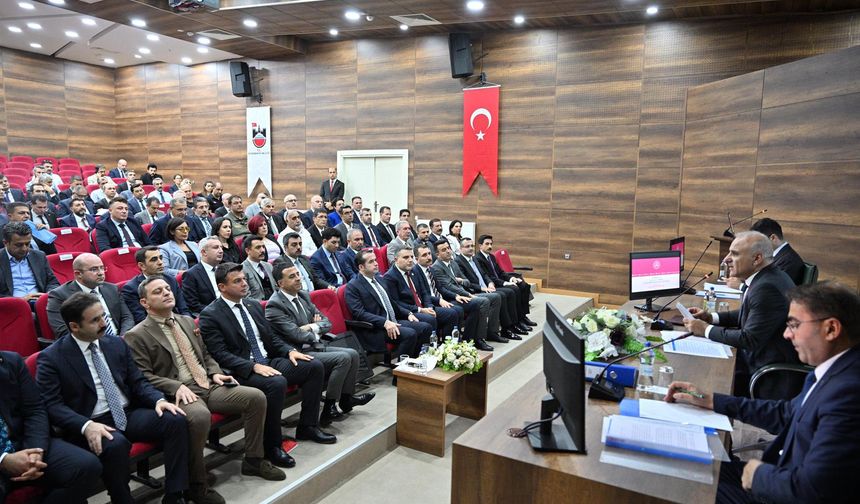 Diyarbakır’da 307 milyar liralık yatırım seferberliği