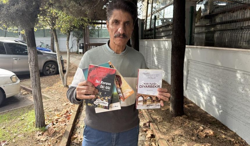 Diyarbakırlı Şair’den FETÖ elebaşına şiirli tepki