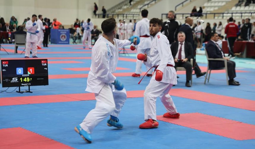 Milli Takım’a seçilmek için ter döktüler