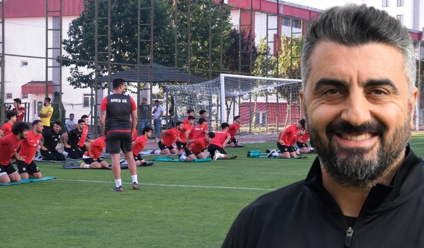 Amedspor’da yeni dönem: Sinan Kaloğlu göreve geldi