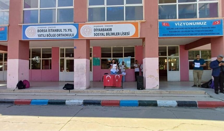 Diyarbakır’da 15 yıldır binasız eğitim; Artık yeter