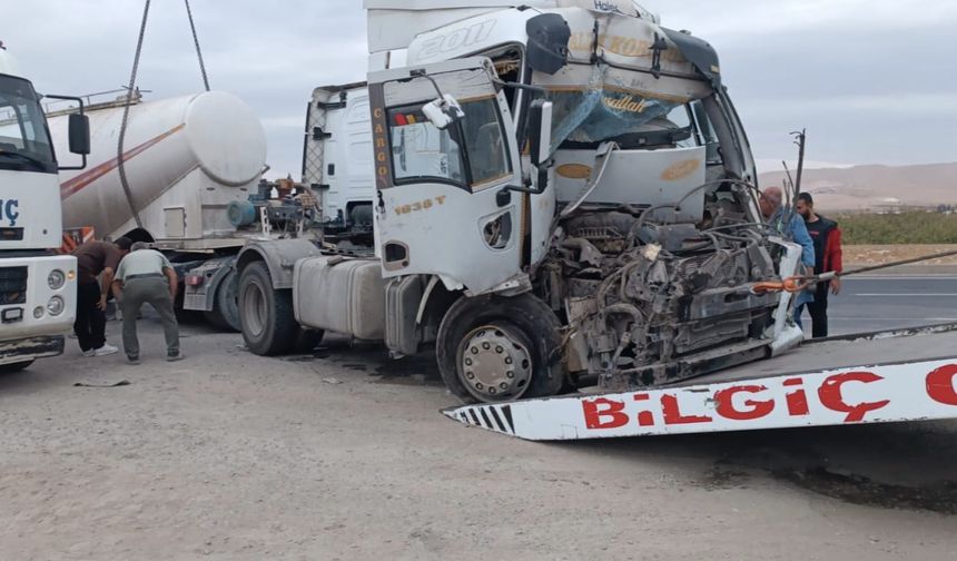 Mardin’de zincirleme kaza: Biri ağır 5 yaralı