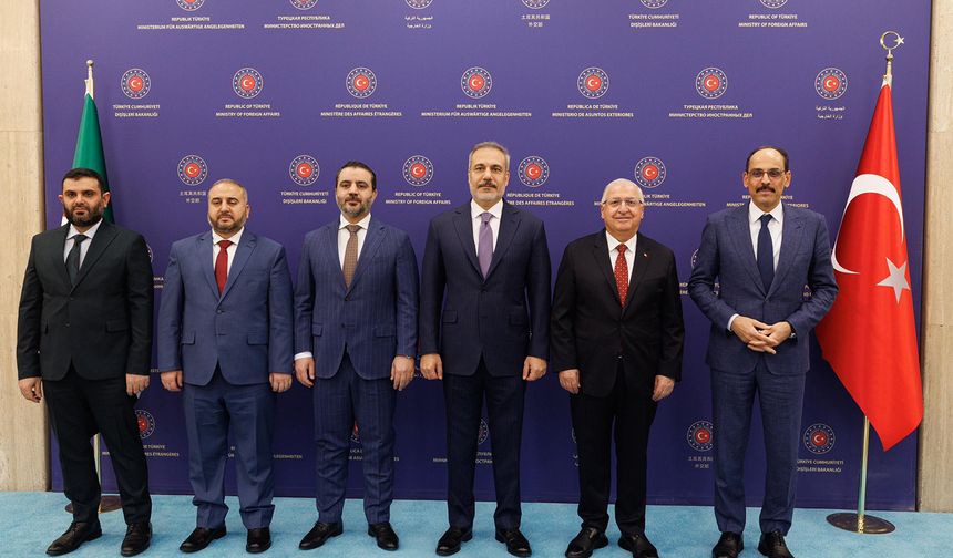 Güvenlik için Türkiye-Suriye işbirliği