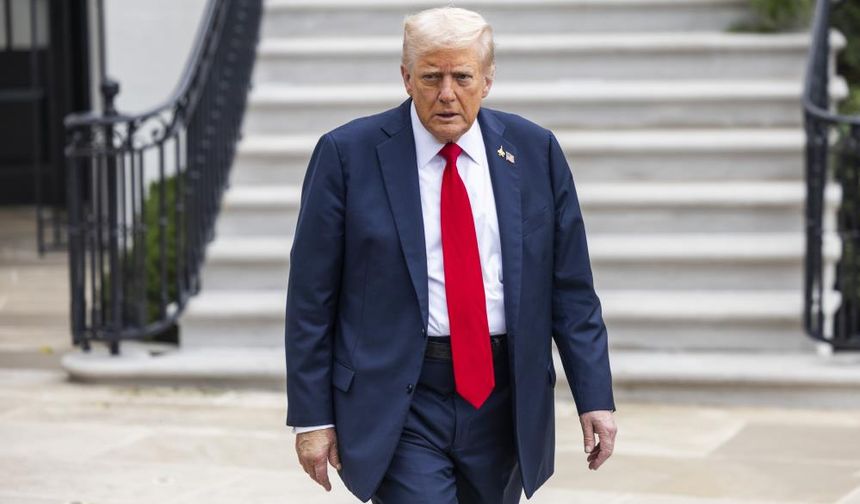 Trump’tan Meksika’ya su anlaşması uyarısı: Yüzde 5 tarife tehdidi