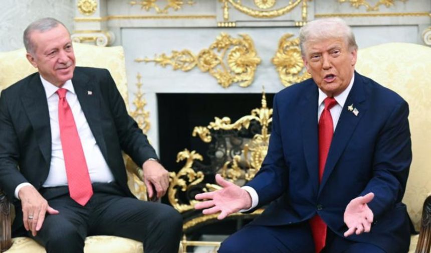 Trump: Cumhurbaşkanı Erdoğan Gazze'deki ateşkese çok yardımcı oldu