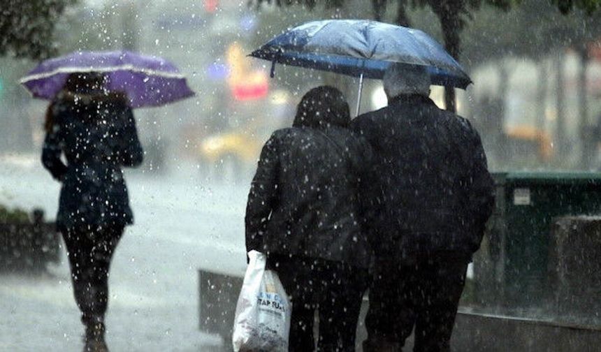 Meteorolojiden Diyarbakır’a hafta sonu uyarısı