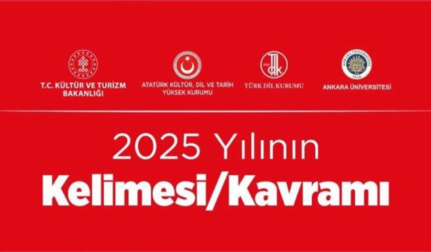 "2025 Yılının Kelimesi/Kavramı" önerilere açıldı