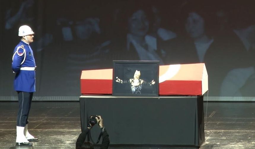 Muazzez Abacı için tören düzenlendi