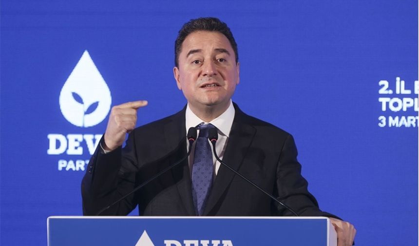 Babacan’dan İmralı çıkışı: Elinizi değil, bedeninizi taşın altına koyun