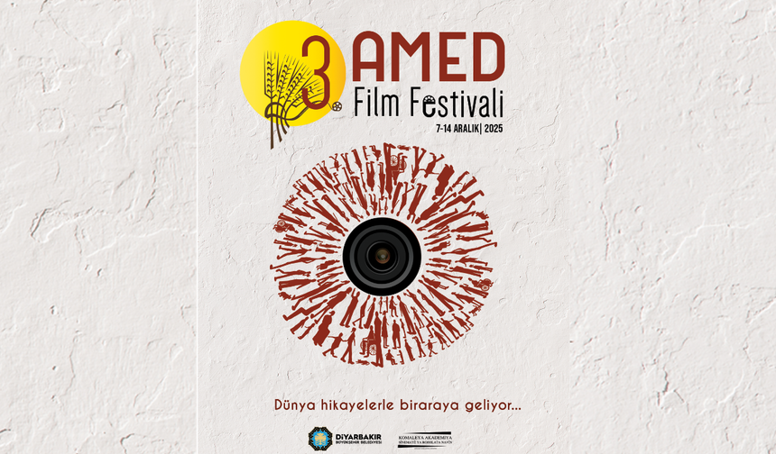 3. Uluslararası Amed Film Festivali 7-14 Aralık’ta başlıyor