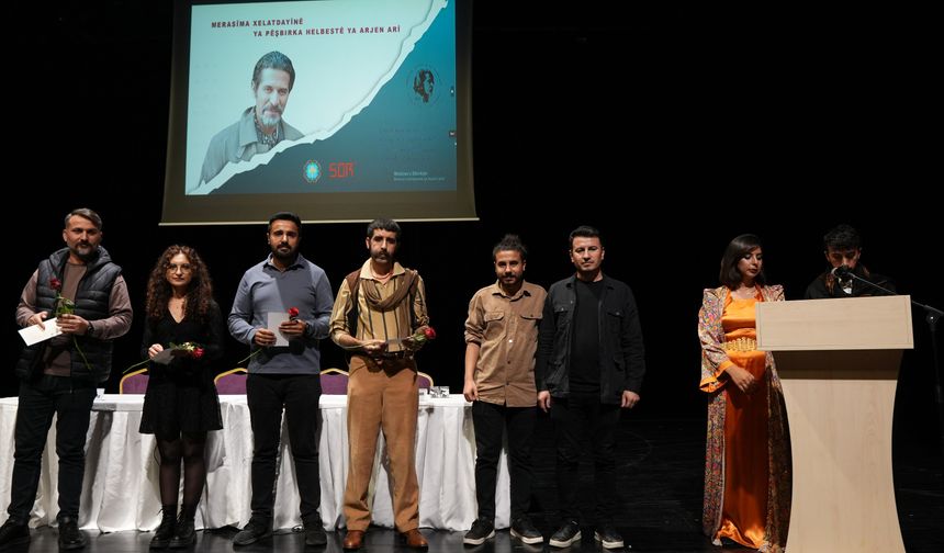 Şair Arjen Arî Diyarbakır’da anıldı