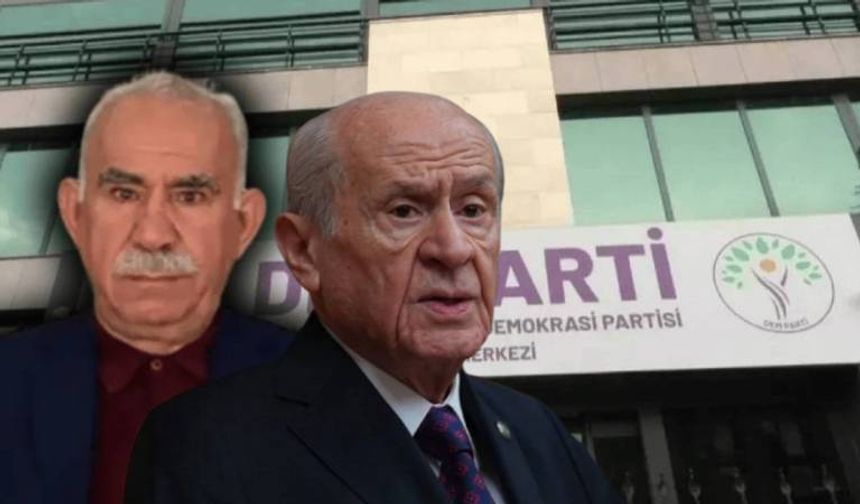 Bahçeli’den çok konuşulacak çıkış: Öcalan umuda, Demirtaş yuvasına dönene kadar kararımız net