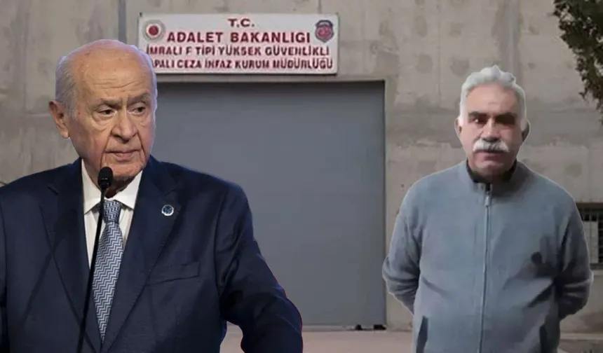 Bahçeli’den Öcalan için “Yeni Statü”yle sürece katılım önerisi