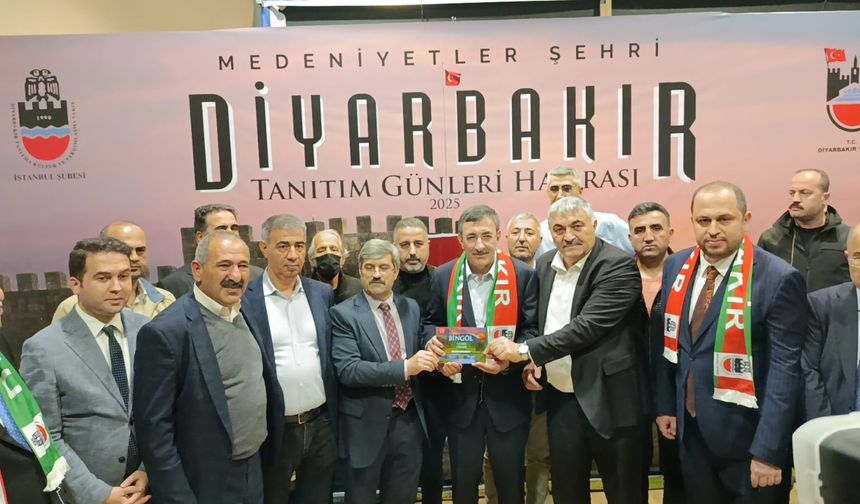 Diyarbakır Tanıtım Günleri’ne Cevdet Yılmaz damgası